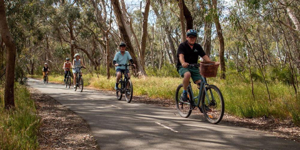 Campaspe River path