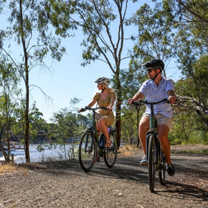 Cruiser Style E-Bike